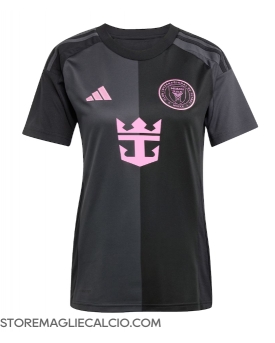 Inter Miami Maglia Gara Trasferta Repliche 2025-26 Donna